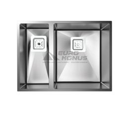 FABIANO Кухонная мойка Quadro 58 R10 R 580x440 (8216.401.0075)
